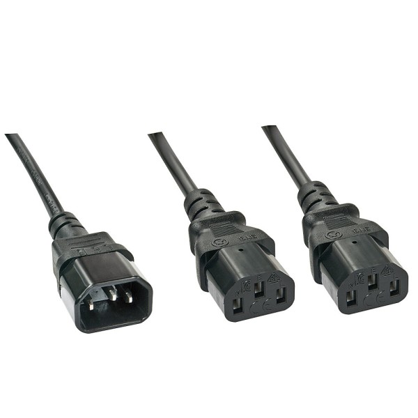 1M C14 To 2 X Iec C13