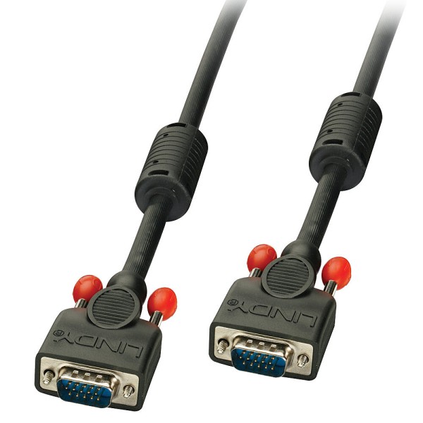 Vga Cable M/M, Black 2M