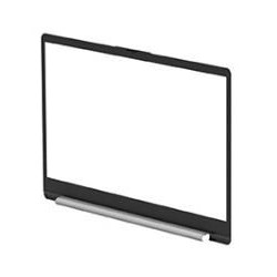LCD display assembly bezel