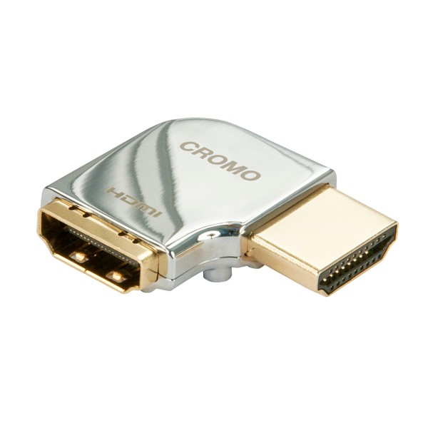 Cromo Hdmi Adapter 90° Right