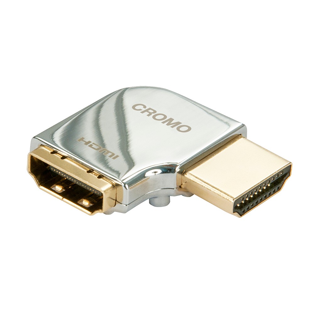 Cromo Hdmi Adapter 90° Right Cromo Hdmi Adapter 90° Right