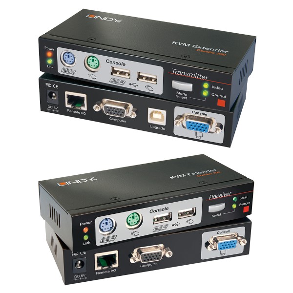 Cat.5 Kvm Extender Combo