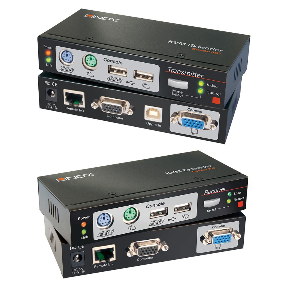 Cat.5 Kvm Extender Combo Cat.5 Kvm Extender Combo
