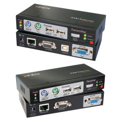 Cat.5 Kvm Extender Combo
