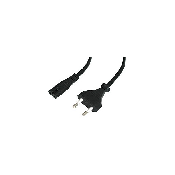 3M Euro To Iec C7 Mains Cable