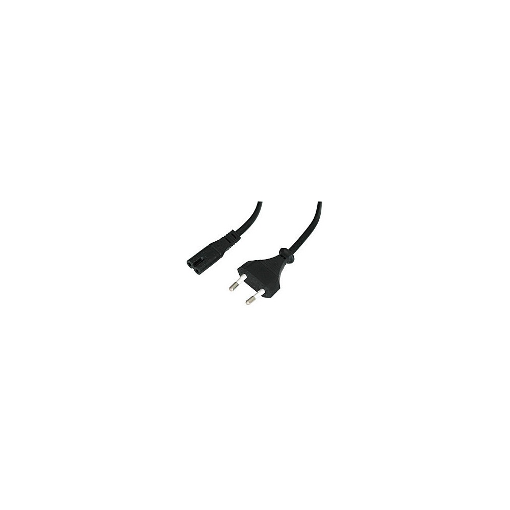 3M Euro To Iec C7 Mains Cable 3M Euro To Iec C7 Mains Cable