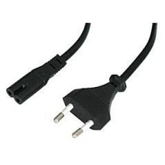 3M Euro To Iec C7 Mains Cable