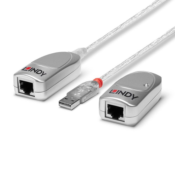 Usb Cat. 5 Extender Up To 50M