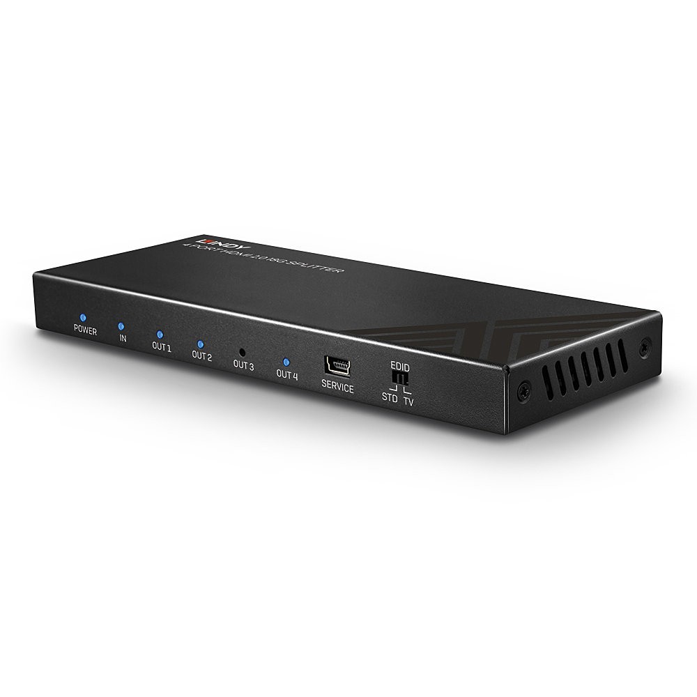 4 Port Hdmi 2.0 18G Splitter