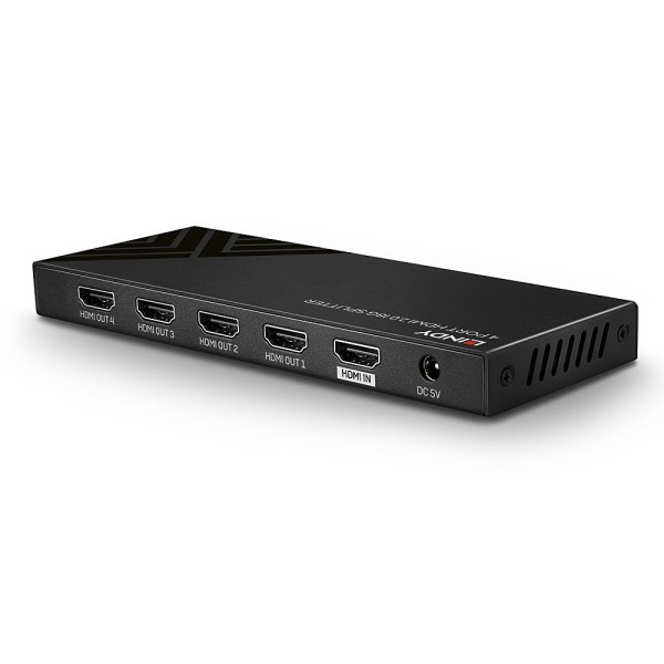 4 Port Hdmi 2.0 18G Splitter