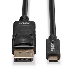 5M Usb Type C To Dp Adapter