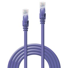 0.3M Cat.6 U/Utp Cable, Purple