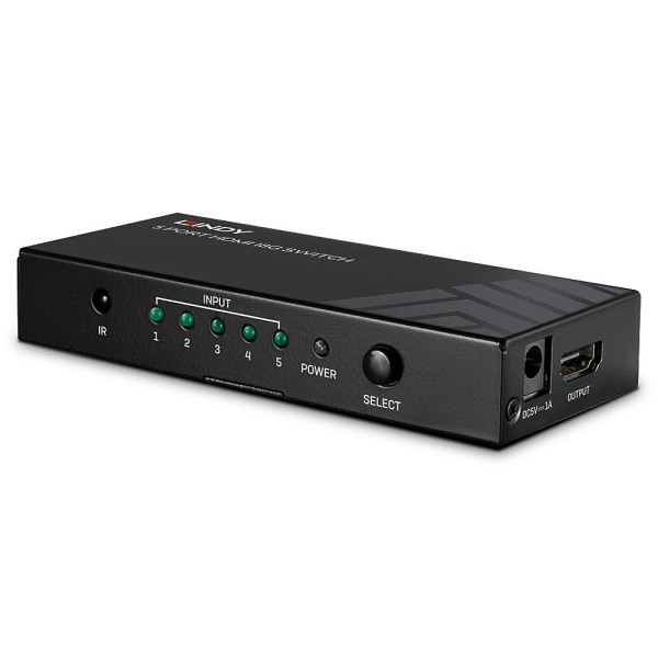 5 Port Hdmi 18G Switch