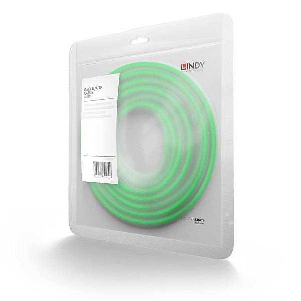 2M Cat.6 U/Utp Cable, Green