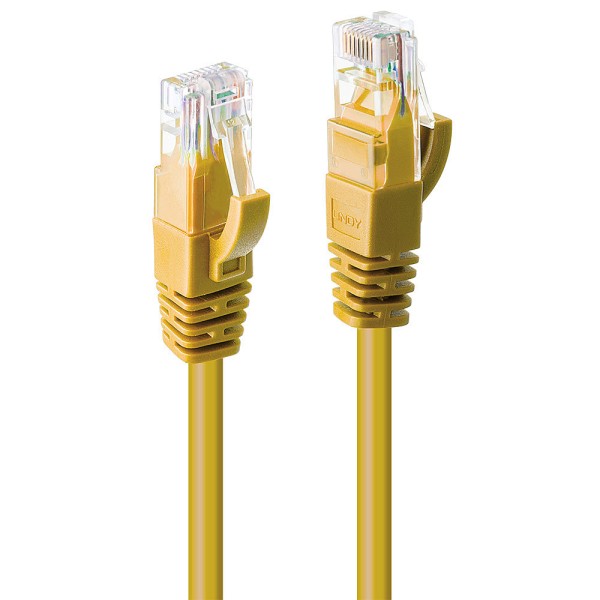 1M Cat.6 U/Utp Cable, Yellow