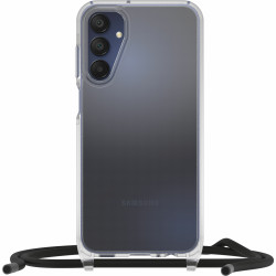 React Necklace Galaxy A15/A15 5G - clear