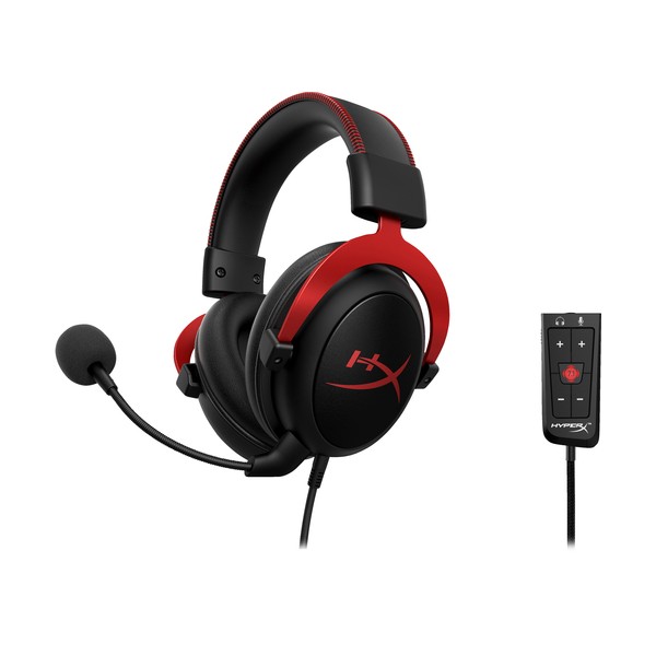 HX CLOUD II RED KHX-HSCP-RD
