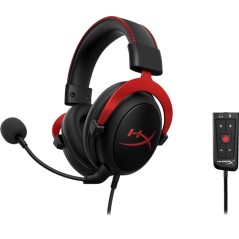 HX CLOUD II RED KHX-HSCP-RD