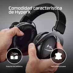 HX CLOUD II RED KHX-HSCP-RD