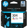 HP 304 Cartucho De Tinta HP304 Tricolor (N9K05AE) | APLIUM