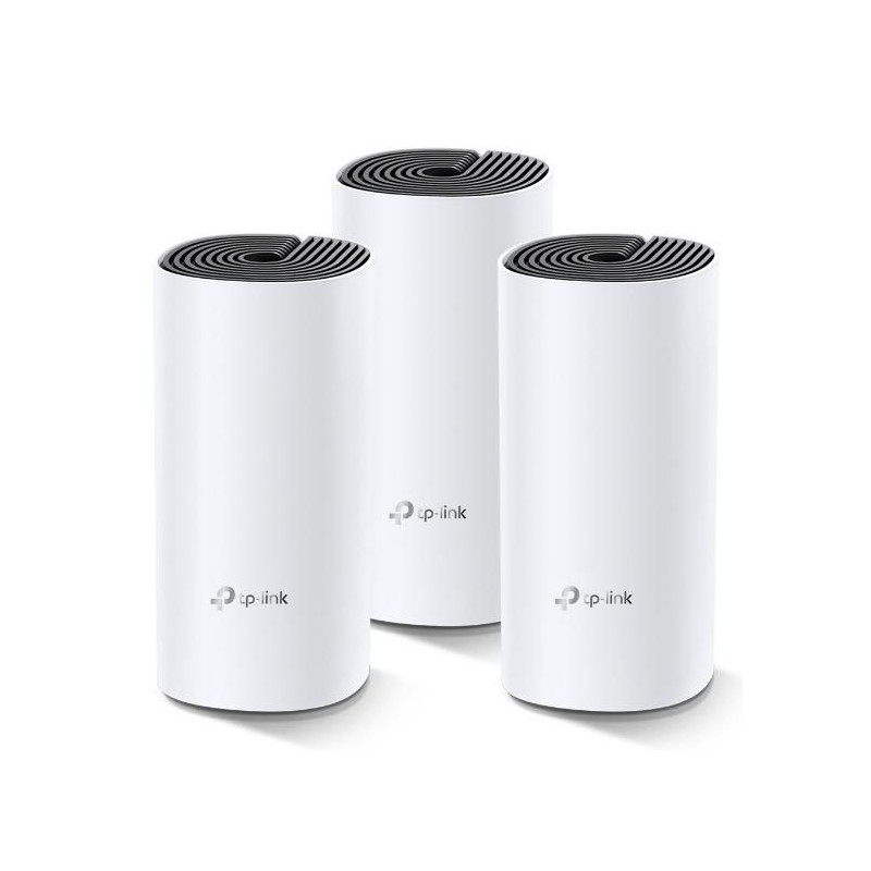 Sistema Mesh TP-Link Deco M4 1200Mbps/ 2.4GHz 5GHz/ Pack de 3