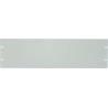 19" Blank Panel, 4U, Grey