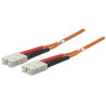 Fiber Optic Patch Cable, Om2,