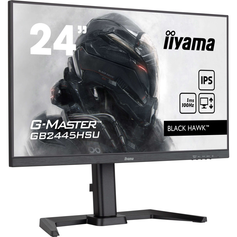 GB2445HSU-B2 24" IPS Gaming G-Master Bla