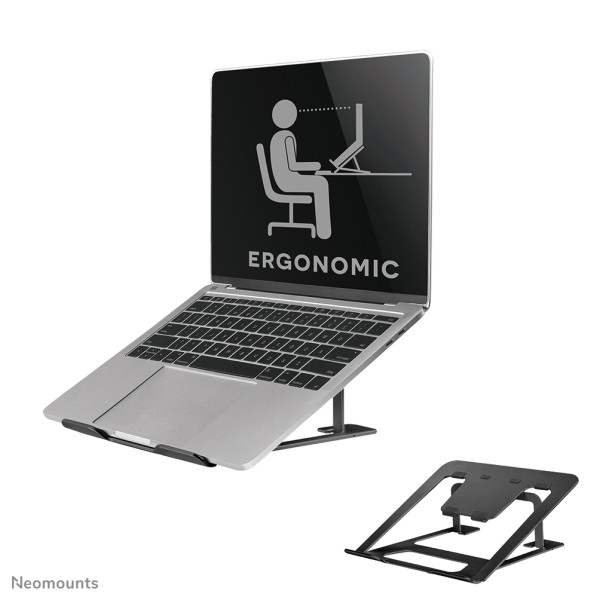 Nsls085Black Foldable Laptop