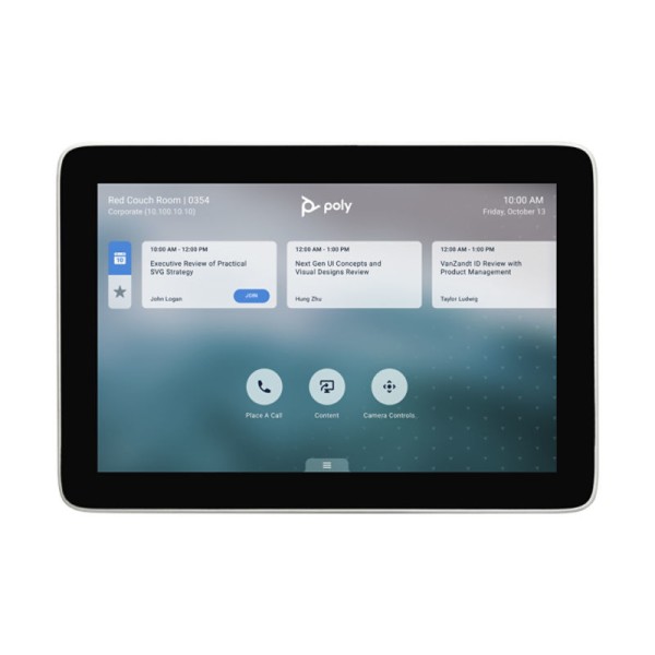 Studio x30 m/touch interface