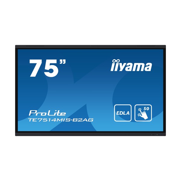 75"UHD  IR 50P Touch AG with