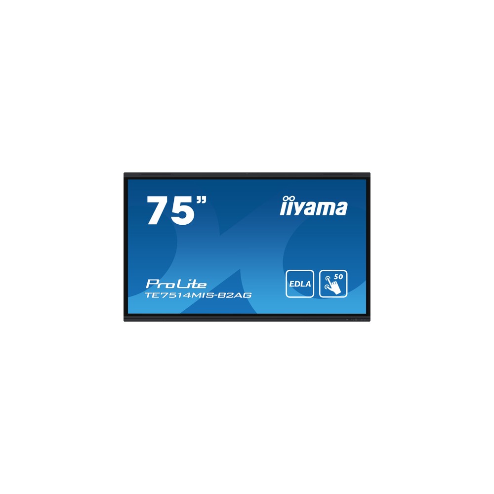 75"UHD IR 50P Touch AG with 75"UHD IR 50P Touch AG with