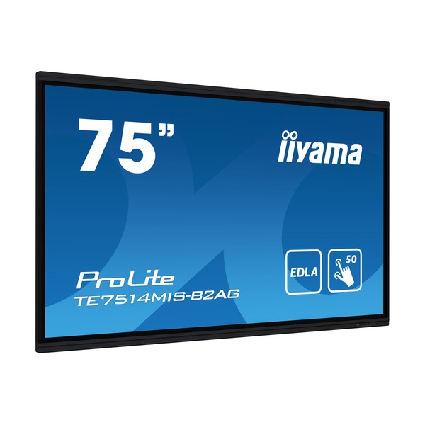 75"UHD  IR 50P Touch AG with