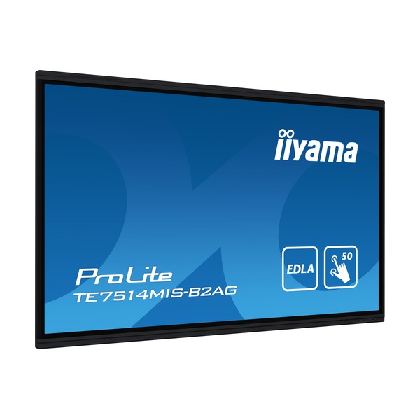 75"UHD  IR 50P Touch AG with