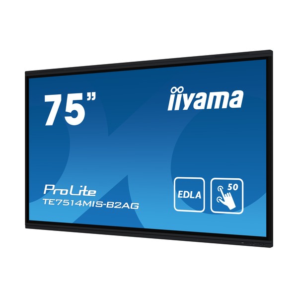 75"UHD  IR 50P Touch AG with