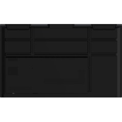 75"UHD  IR 50P Touch AG with