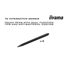 75"UHD  IR 50P Touch AG with