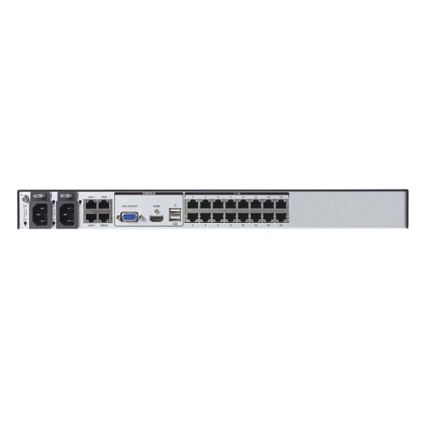 KN2116VB-AX-U KVM switch Black