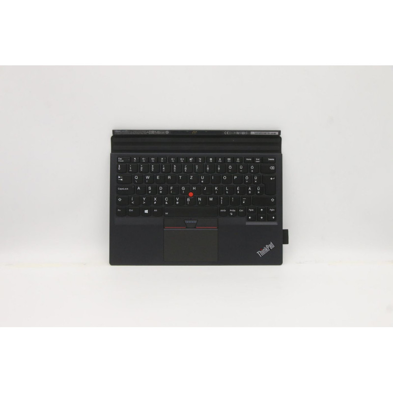 Thin mechanical keyboard for