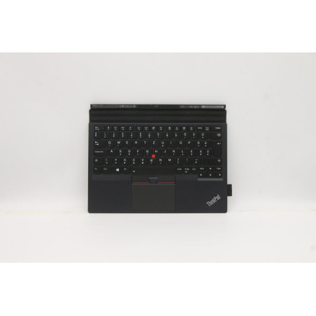 Thin mechanical keyboard for