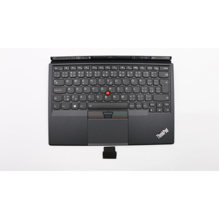 NB_KYB X1TB Thin KBD BLK CZ PM