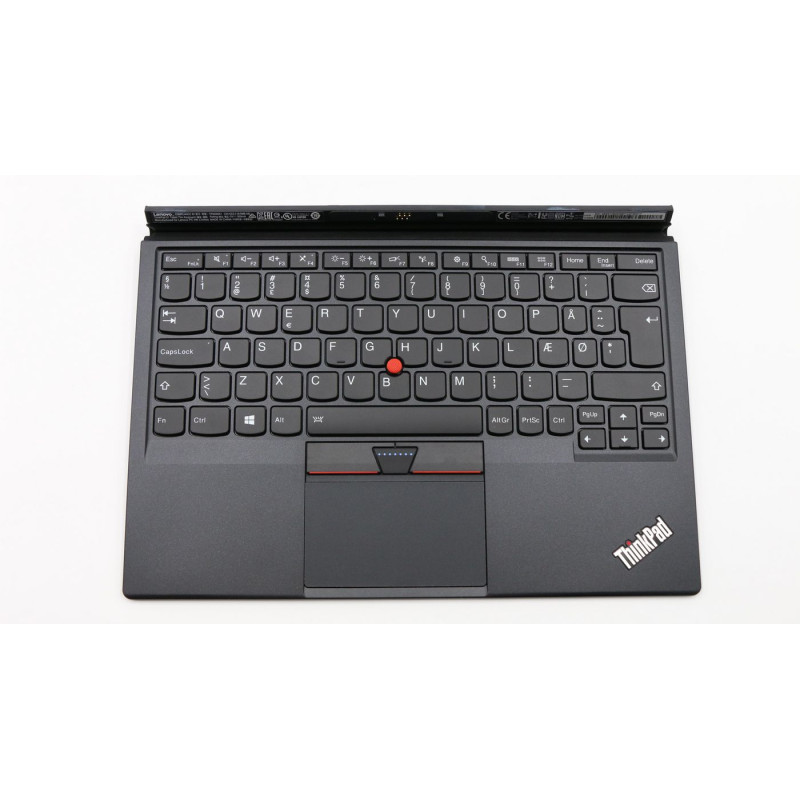 NB_KYB X1TB Thin KBD BLK DK PM