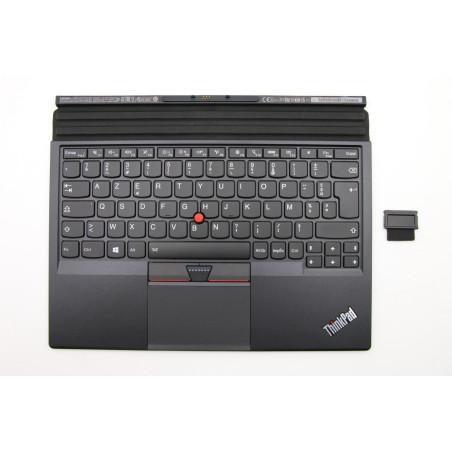 NB_KYB X1TB Thin KBD BLK FR PM