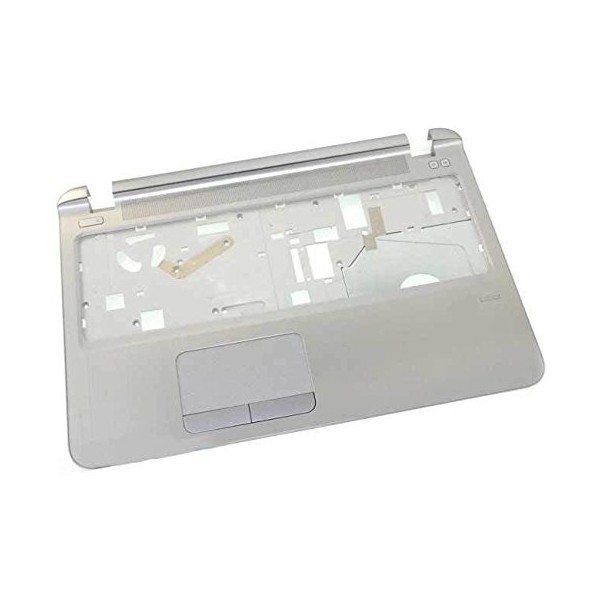 Top cover with touchpad