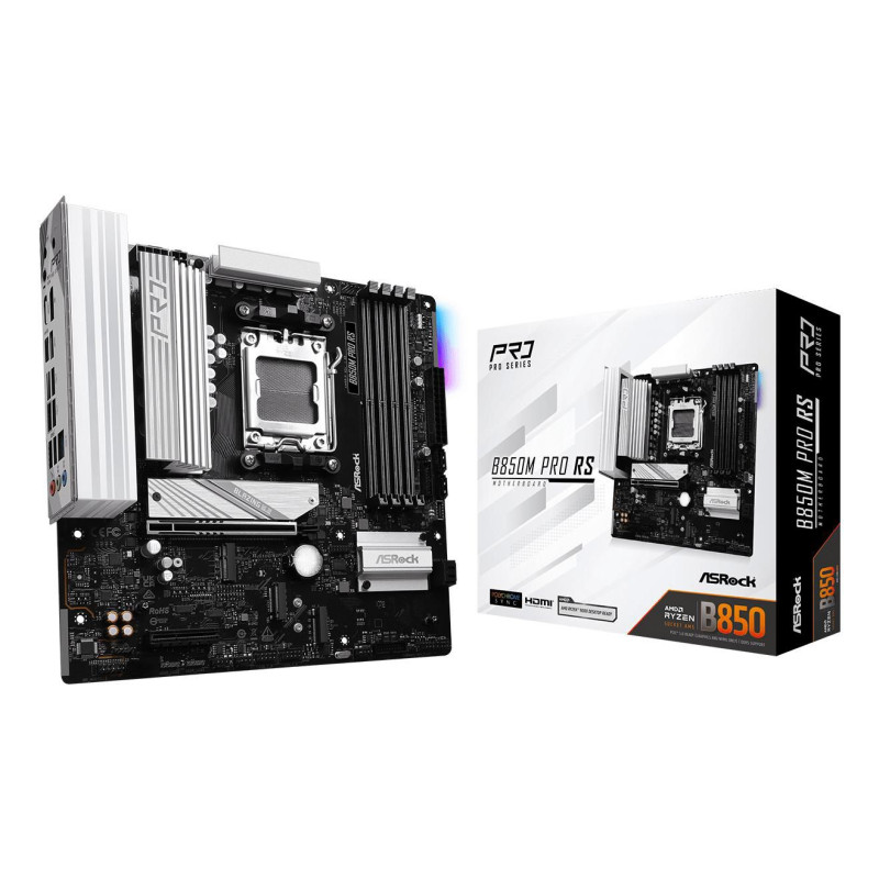 B850M Pro Rs Amd B850 Socket