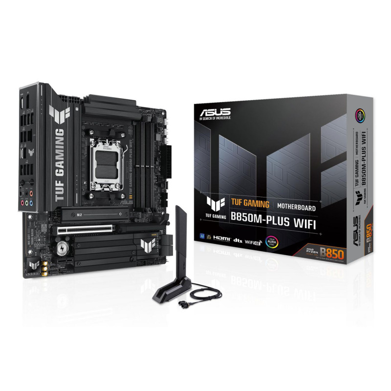 Placa Base Asus TUF GAMING B850M-PLUS WIFI Socket AM5/ DDR5/ PCIe 5.0/