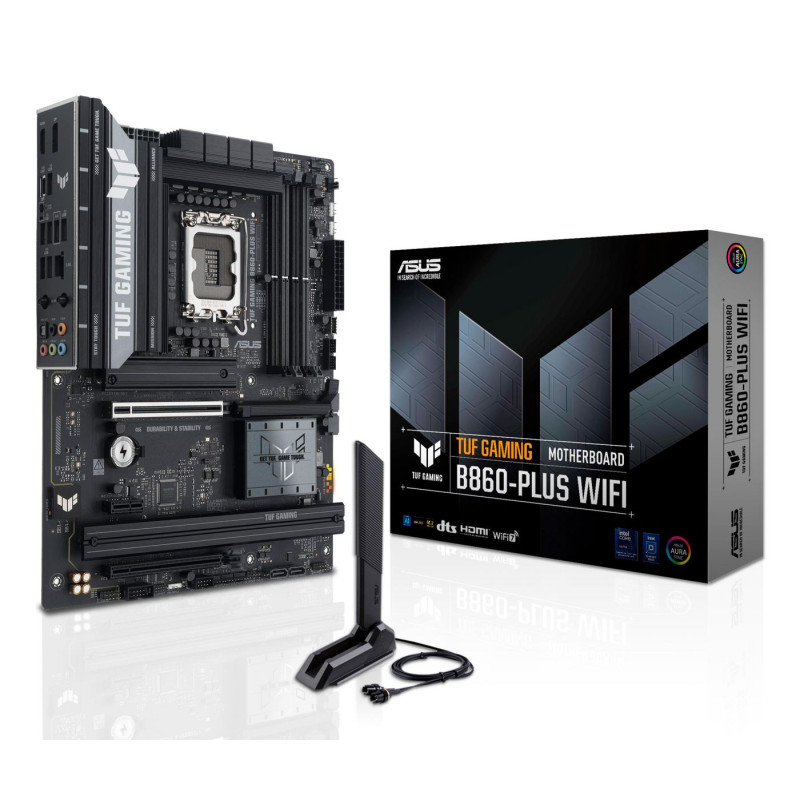 ASUS TUF GAMING B860-PLUS WIFI Intel B860 LGA 1851 (Socket V | APLIUM