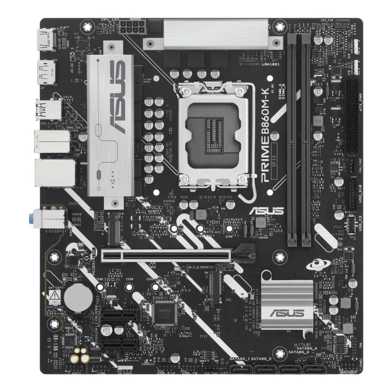 ASUS PRIME B860M-K Intel B860 LGA 1851 (Socket V1) micro ATX | APLIUM