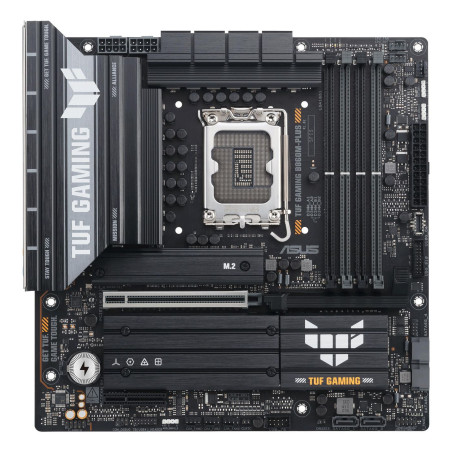 Placa Base Asus TUF GAMING B860M-PLUS Socket 1851/ DDR5/ PCIe 5.0/ Mic
