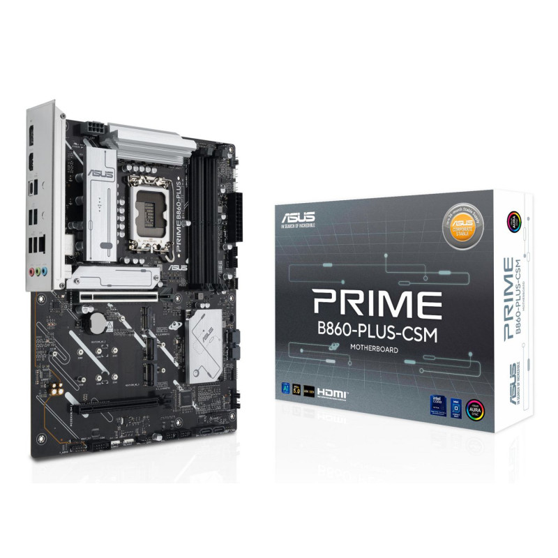 Placa Base Asus Prime B860-PLUS CSM Socket 1851/ DDR5/ PCIe 5.0